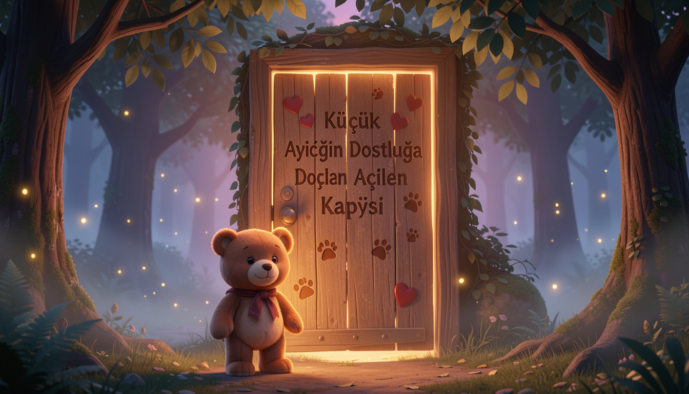 Küçük Ayıcığın Dostluğa Açılan Kapısı