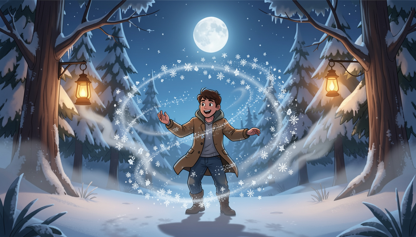Ayaz’ın Kar Taneleriyle Dans Eden Hikâyesi