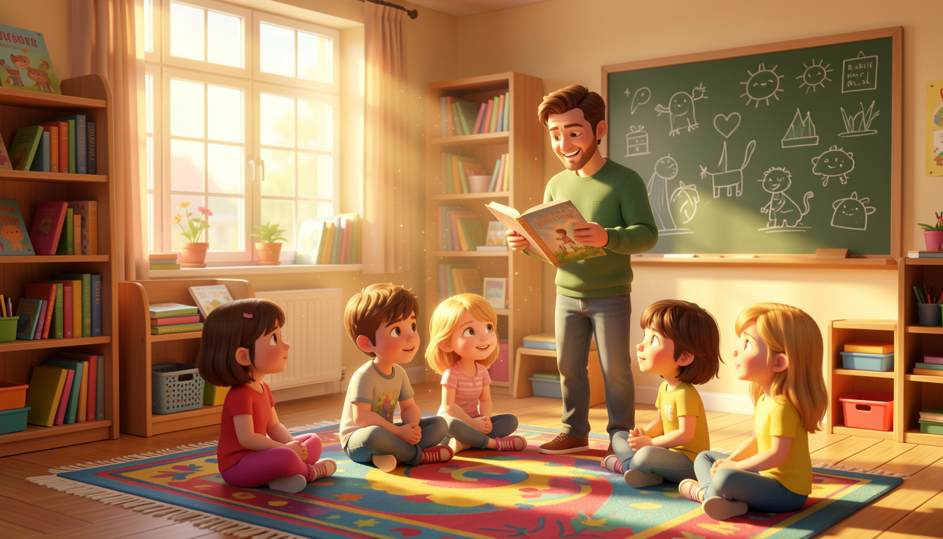 Masal Dinletileriyle Sınıf İçinde Eğlenceli Öğrenme