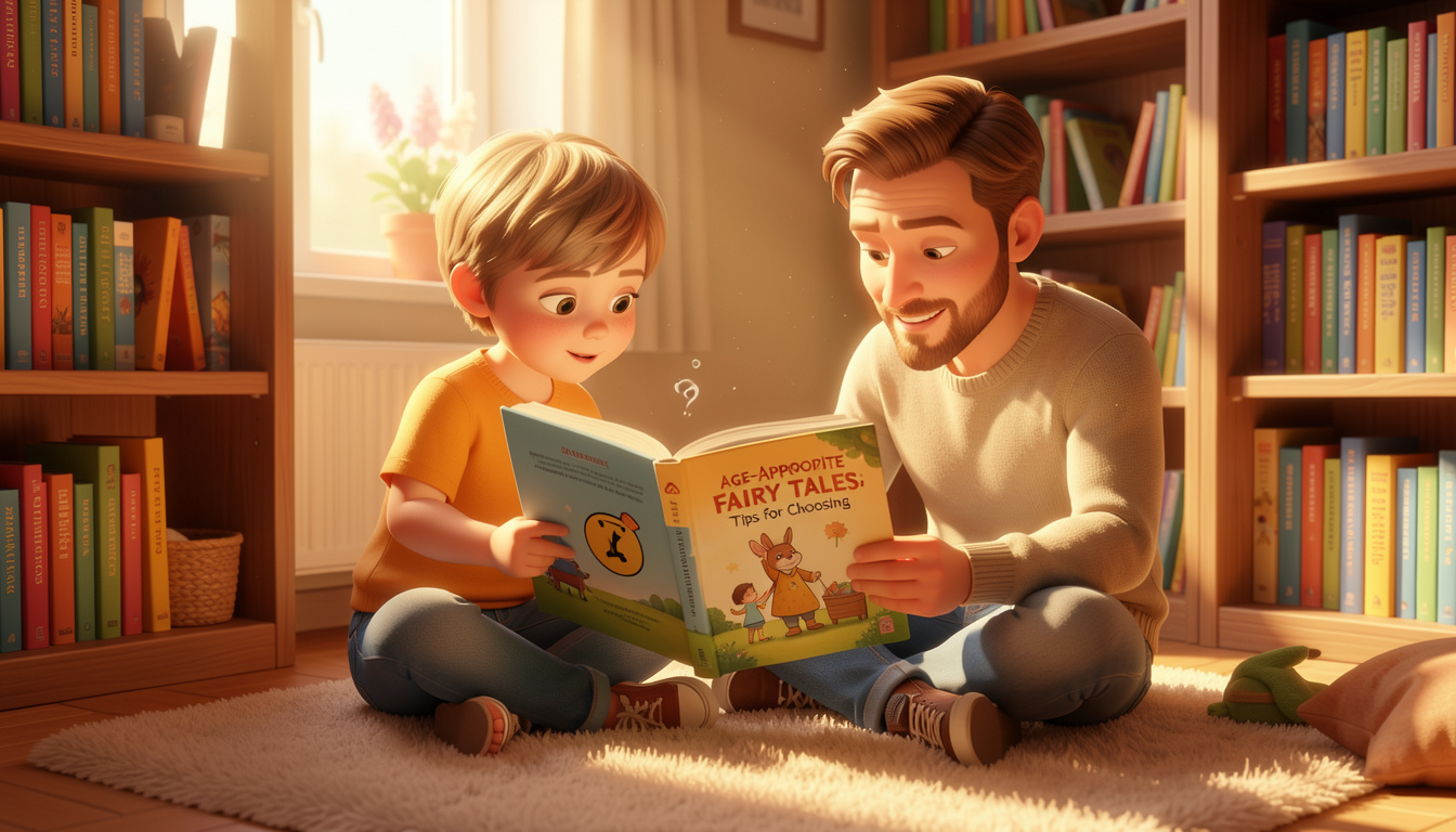 Çocukların Yaşına Uygun Masal Seçimi İçin İpuçları