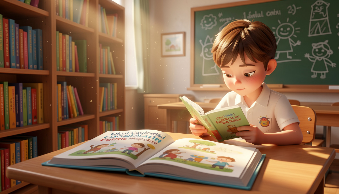 Okul Çağındaki Çocuklar İçin Eğitici Masal Seçkisi