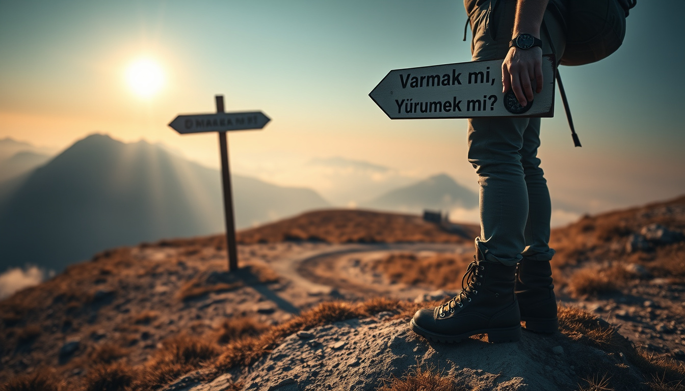 flux-schnell-6a0caffe29482-1779216382 Bir Yolculuk Olarak Hayat: Varmak mı, Yürümek mi?
