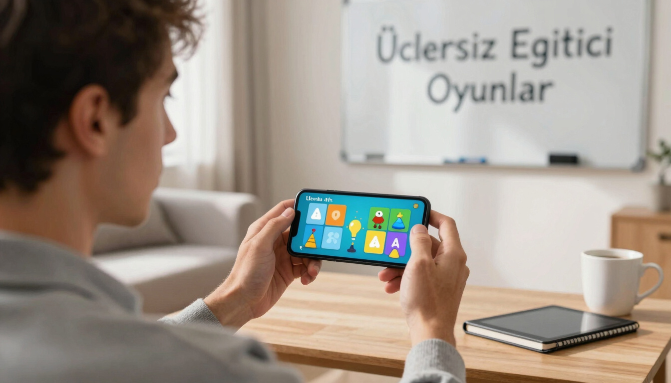 Eğlenceli ve eğitici ücretsiz mobil oyunlar