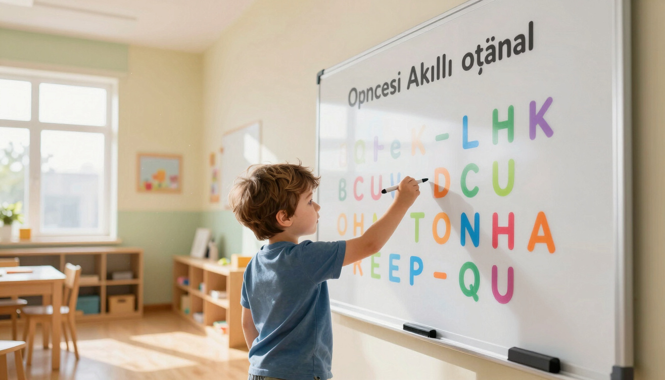 Okul Öncesi Akıllı Tahta Oyunları