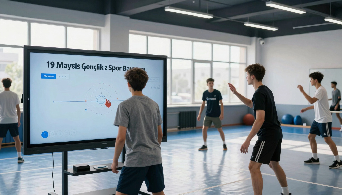 19 Mayıs Gençlik ve Spor Bayramı Etkileşimli Akıllı Tahta Oyunları