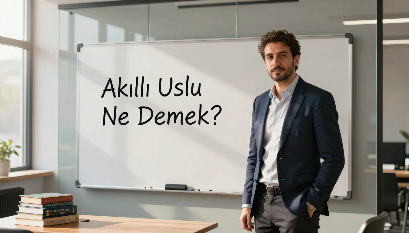 Akıllı Uslu Ne Demek ?